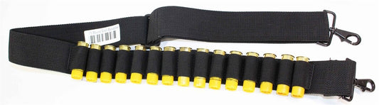 Tactical 15 Round Bandolier Sling Compatible With 20 Gauge Shotguns. - TRINITY SUPPLY INC