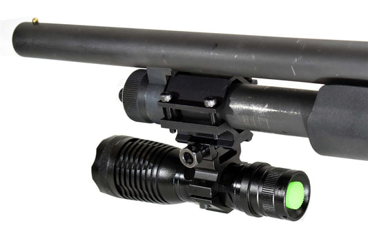 Tactical 1500 Lumen Flashlight Compatible With 12 Gauge Shotguns. - TRINITY SUPPLY INC