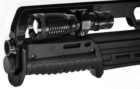 Tactical 1500 Lumen Flashlight With Mount Compatible With Kel-Tec KS7 12 Gauge Pump. - TRINITY SUPPLY INC