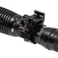 Tactical 1500 Lumen Flashlight With Mount Compatible With Kel-Tec KS7 12 Gauge Pump. - TRINITY SUPPLY INC