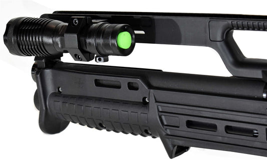 Tactical 1500 Lumen Flashlight With Mount Compatible With Kel-Tec KS7 12 Gauge Pump. - TRINITY SUPPLY INC