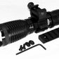 Tactical 1500 Lumen Flashlight With Mount Compatible With Kel-Tec KS7 12 Gauge Pump. - TRINITY SUPPLY INC