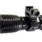 Tactical 1500 Lumen Flashlight With Mount Compatible With Kel-Tec KS7 12 Gauge Pump. - TRINITY SUPPLY INC