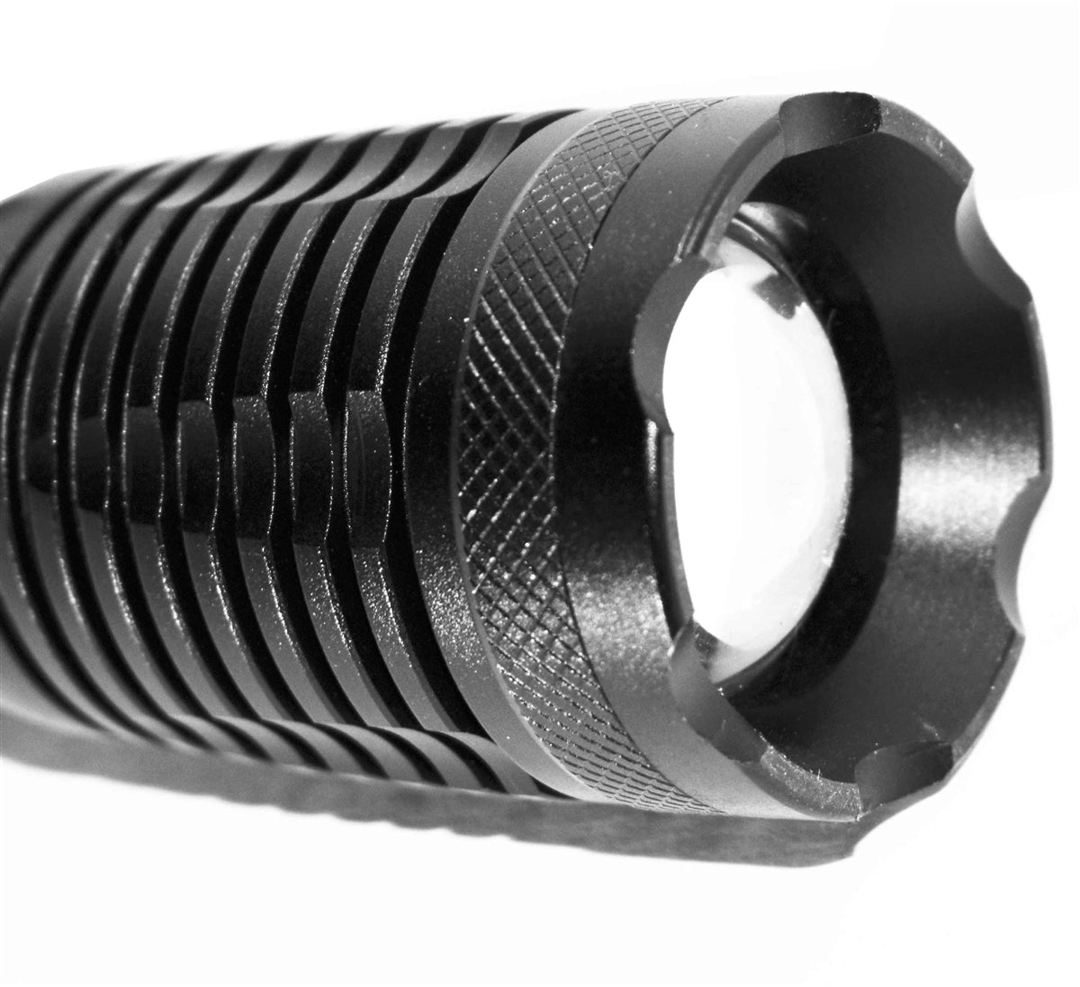 Tactical 1500 Lumen Flashlight With Mount Compatible With Mossberg 500 12 Gauge Shotgun. - TRINITY SUPPLY INC