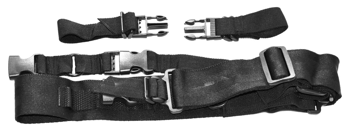 Tactical 2 Point 1 Point Sling Black Compatible With Shotguns. - TRINITY SUPPLY INC