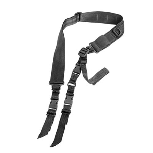 Tactical 2 Point 1 Point Sling Black Compatible With Shotguns. - TRINITY SUPPLY INC