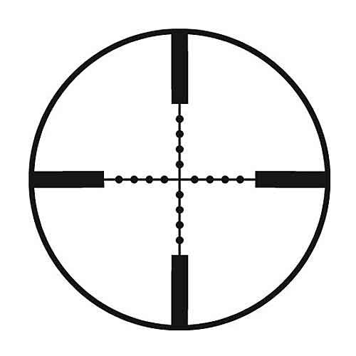 Tactical 4x32 Mil-Dot Reticle Scope Picatinny Rail System Style Compatible With Shotguns With Rail Already installed. - TRINITY SUPPLY INC