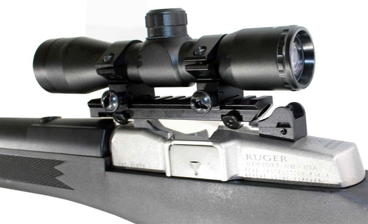 Tactical 4x32 Scope Mildot Reticle With Mount For Ruger Mini 14 and Ruger Mini 30 Rifles. - TRINITY SUPPLY INC