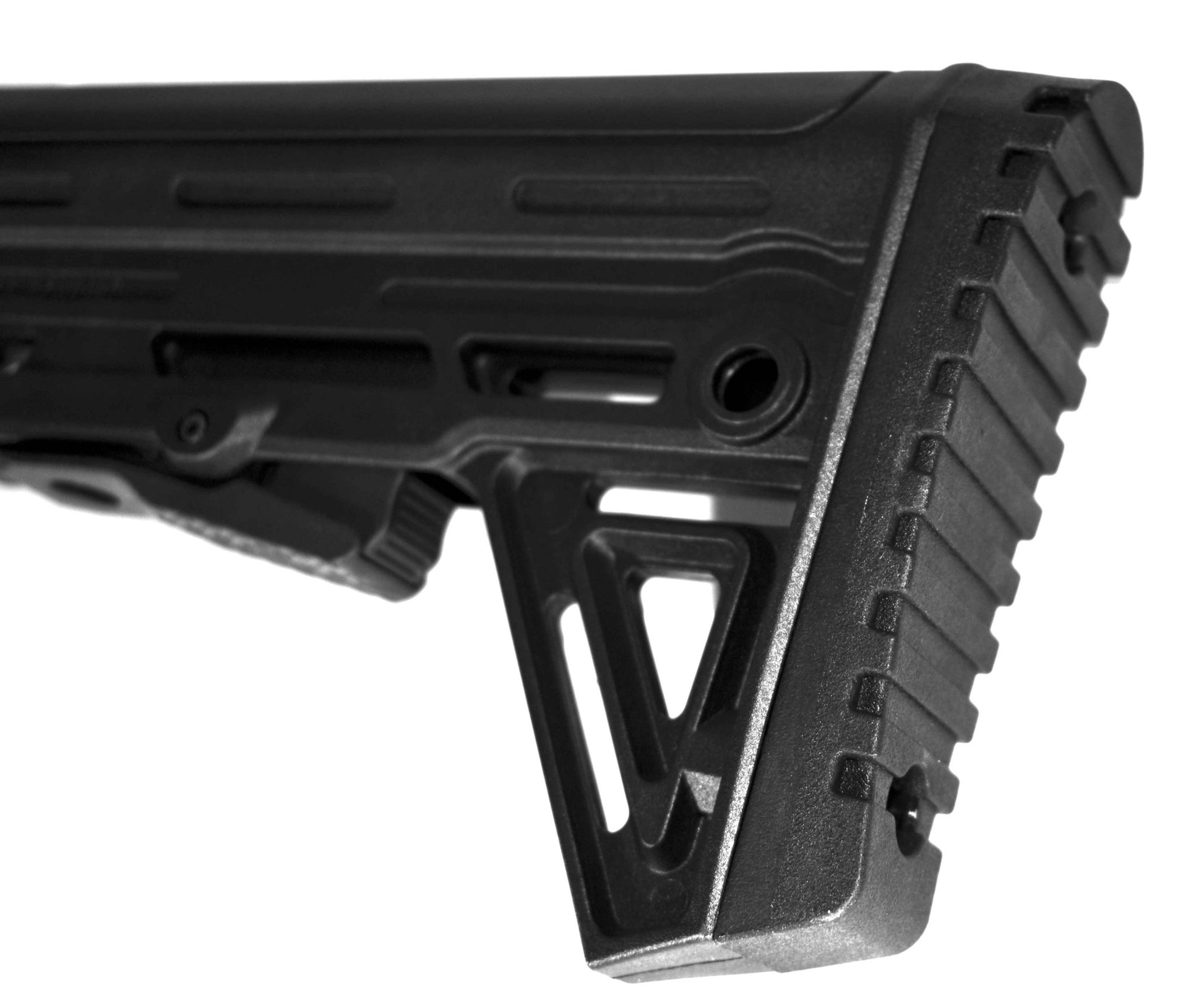 Tactical 6 Position Fury Stock For Remington 870 And H&R Pardner 1871 12 Gauge Pump. - TRINITY SUPPLY INC