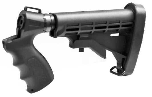 Tactical Adjustable Stock With Butt Pad Compatible With Mossberg 500 20 Gauge. - TRINITY SUPPLY INC