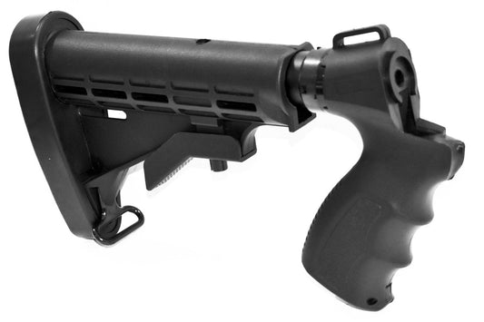 Tactical Adjustable Stock With Butt Pad Compatible With Mossberg 500 20 Gauge. - TRINITY SUPPLY INC