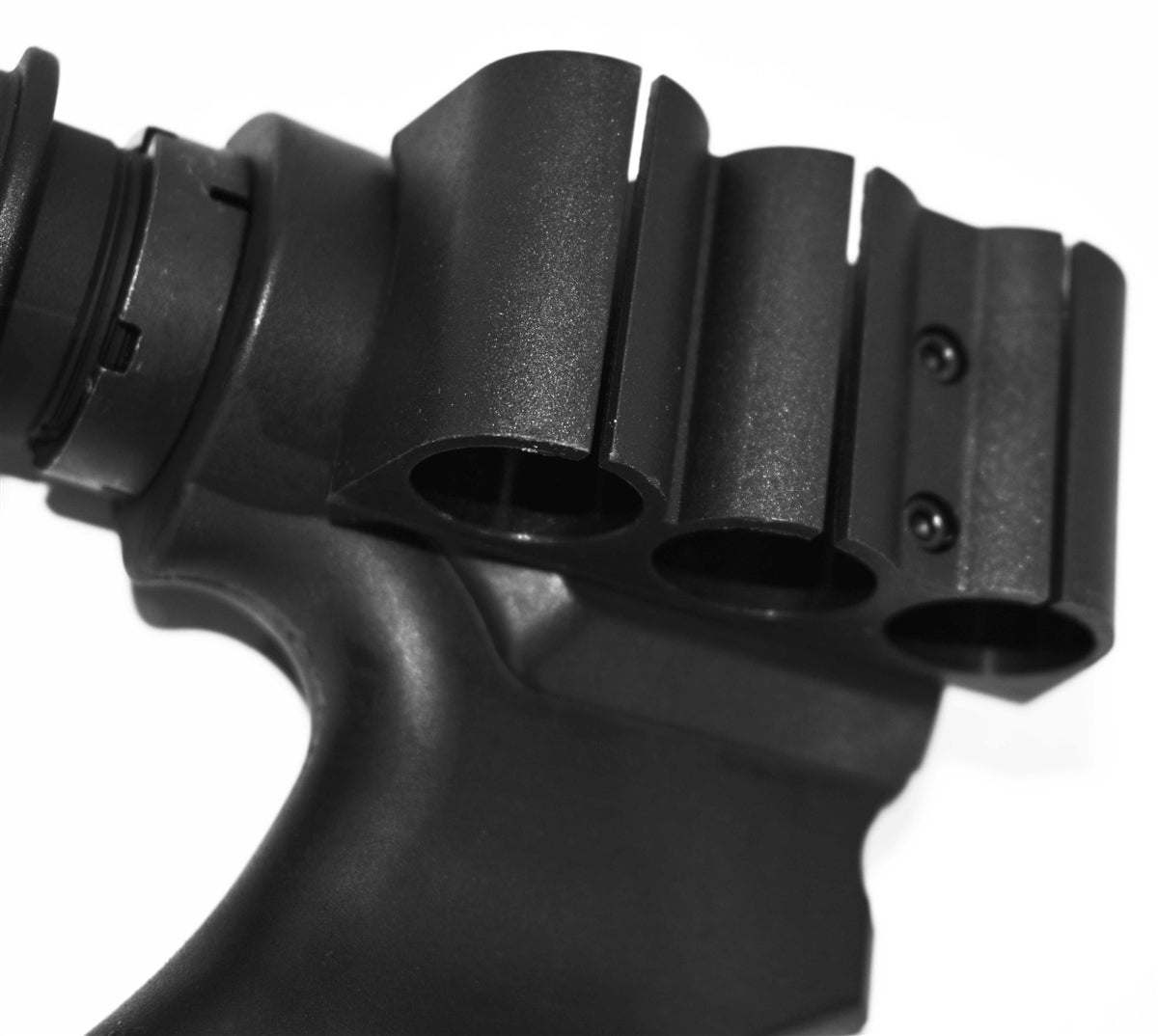 Tactical Adjustable Stock With Shell Holder Compatible With Remington 870 tac-14 12 gauge pump. - TRINITY SUPPLY INC