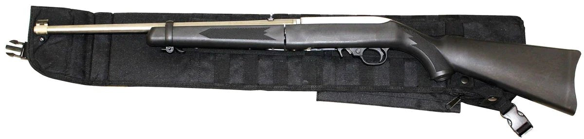 Tactical case for Maverick 88 12 gauge shotgun Black scabbard padded hunting. - TRINITY SUPPLY INC