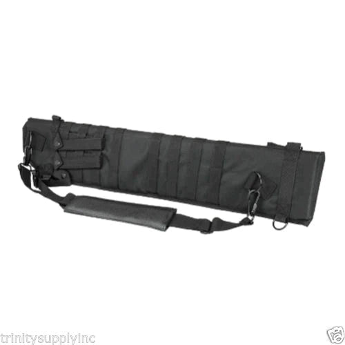 Tactical case for Maverick 88 12 gauge shotgun Black scabbard padded hunting. - TRINITY SUPPLY INC