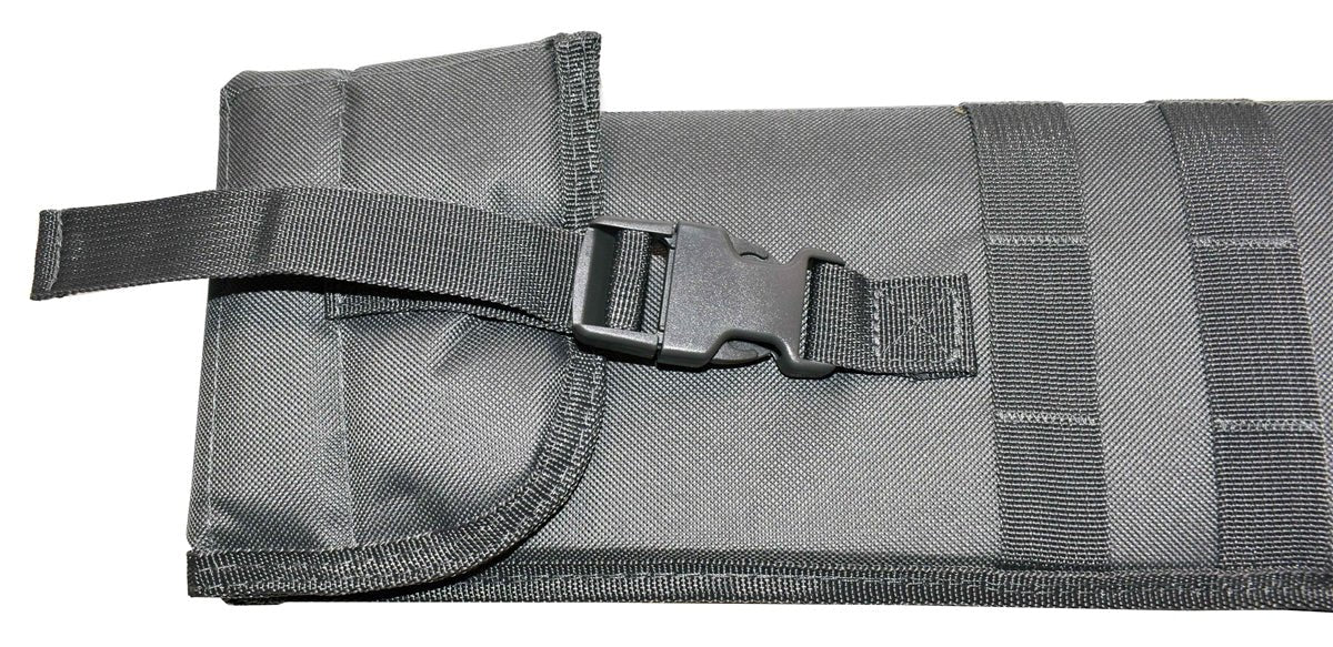 Tactical case for Maverick 88 12 gauge shotgun gray scabbard padded hunting. - TRINITY SUPPLY INC