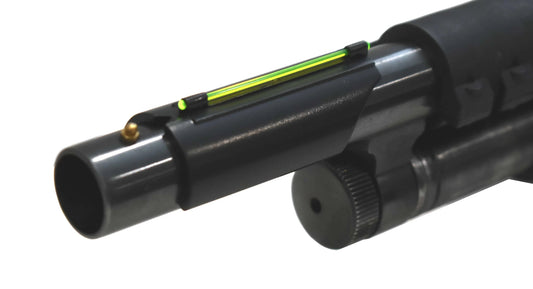 Tactical Fiber Optic Front Sight For Mossberg 500 12 Gauge Hunting Home Defense. - TRINITY SUPPLY INC