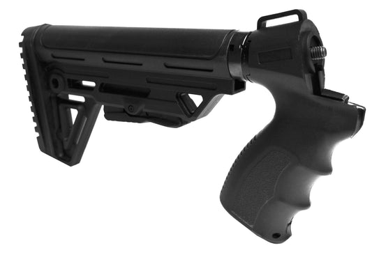 Tactical Fury Stock Compatible With Mossberg 500 12 Gauge Pump. - TRINITY SUPPLY INC