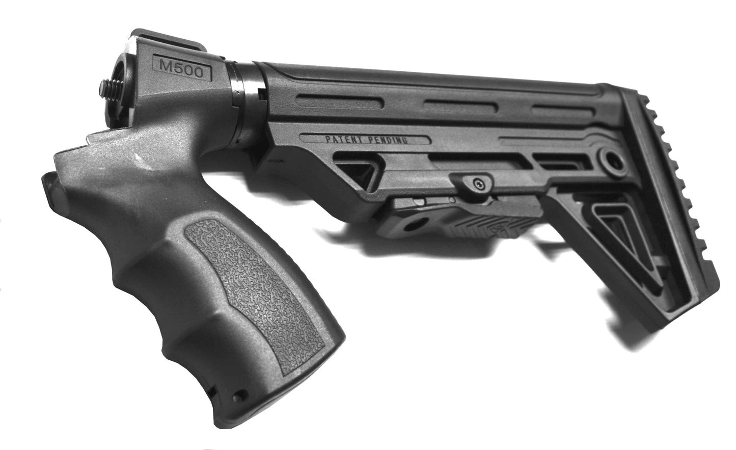 Tactical Fury Stock Compatible With Mossberg 500 12 Gauge Pump. - TRINITY SUPPLY INC