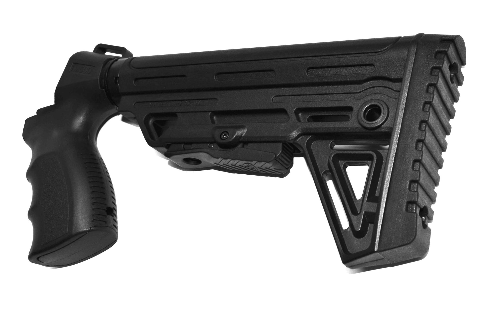 Tactical Fury Stock Compatible With Mossberg 500 12 Gauge Pump. - TRINITY SUPPLY INC