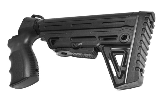 Tactical Fury Stock Compatible With Mossberg 590 12 Gauge Pump. - TRINITY SUPPLY INC