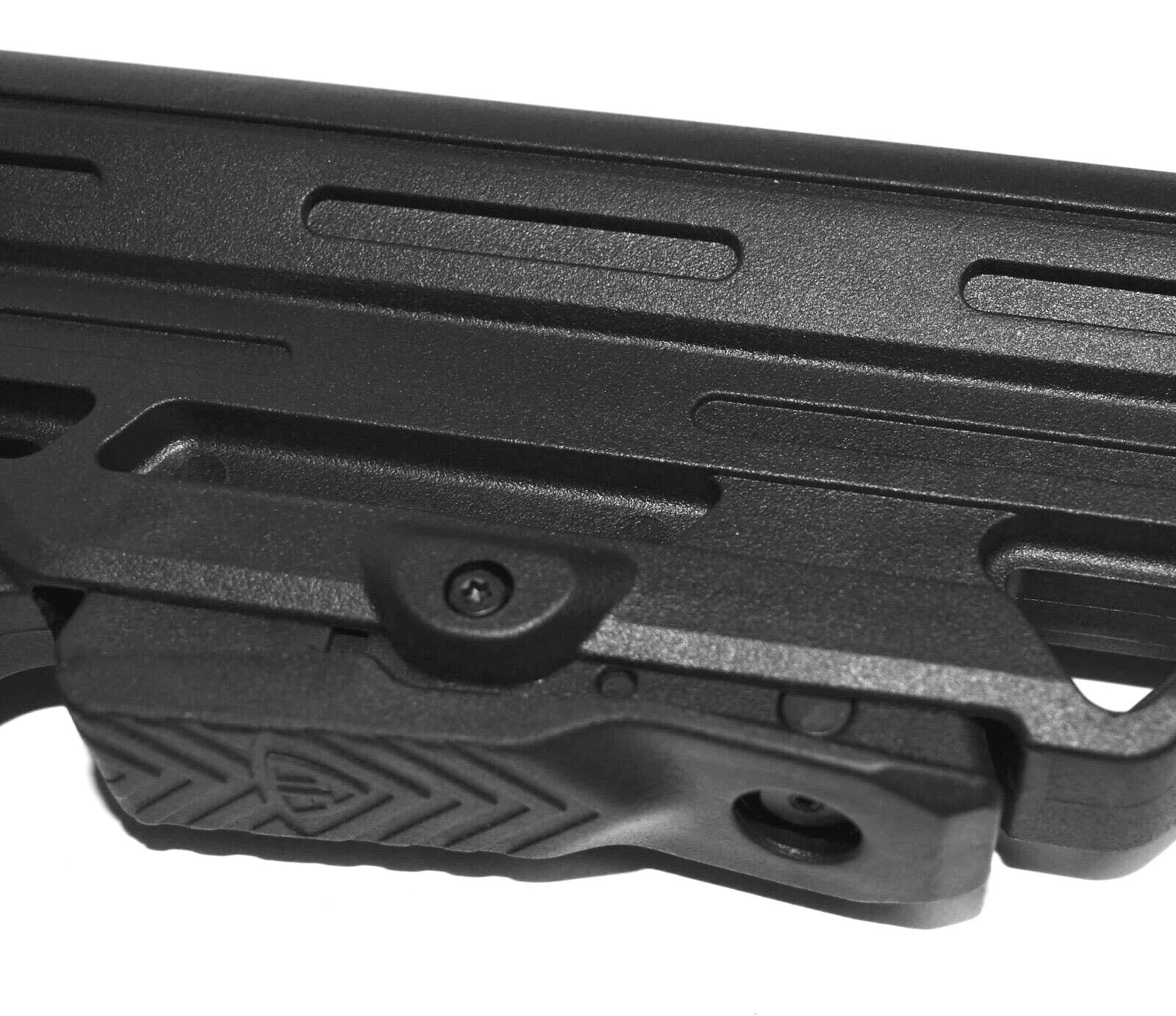 Tactical Fury Stock Compatible With Mossberg 590 12 Gauge Pump. - TRINITY SUPPLY INC