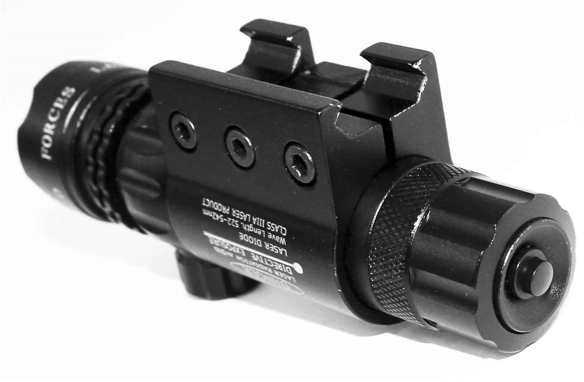 Tactical Green Dot Laser Scope Compatible With Ruger 10/22 Rifle. - TRINITY SUPPLY INC