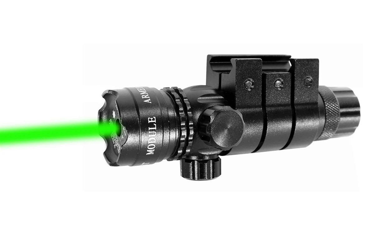 Tactical Green Dot Laser Scope Picatinny Style Compatible With BullPup Iwi Tavor TS-12 - TRINITY SUPPLY INC