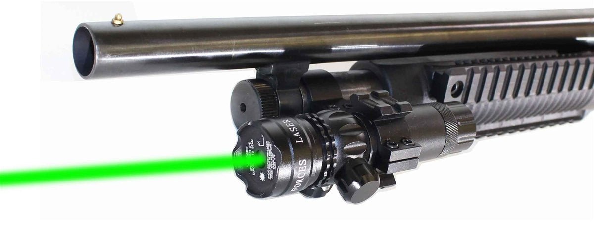 Tactical Green Dot Laser Scope Picatinny Style Compatible With Shotguns. - TRINITY SUPPLY INC