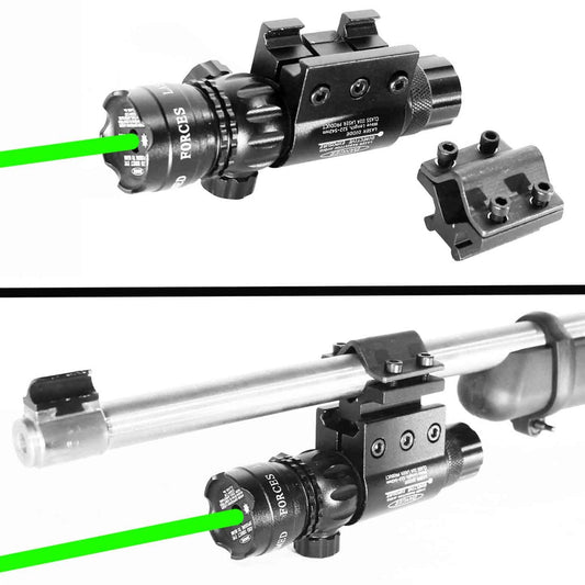 Tactical Green Laser Sight With Mount For Ruger 10/22 Model. - TRINITY SUPPLY INC