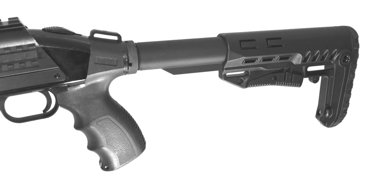 Tactical Insane Stock Compatible With Mossberg 500 20 Gauge Pump - TRINITY SUPPLY INC
