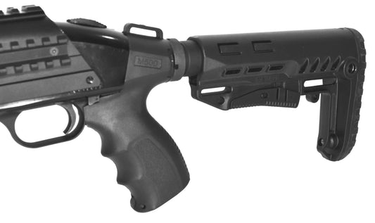 Tactical Insane Stock Compatible With Mossberg 590 shockwave 12 Gauge Pump. - TRINITY SUPPLY INC