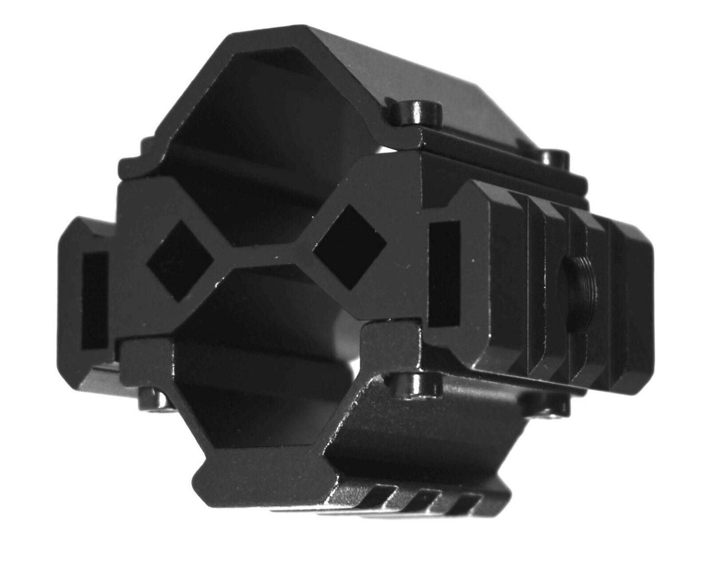 Tactical Magazine Tube Mount Compatible With Mossberg 500 12 Gauge Pumps. - TRINITY SUPPLY INC