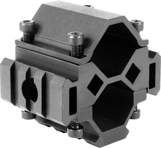 Tactical Magazine Tube Mount Compatible With Mossberg 500 12 Gauge Pumps. - TRINITY SUPPLY INC