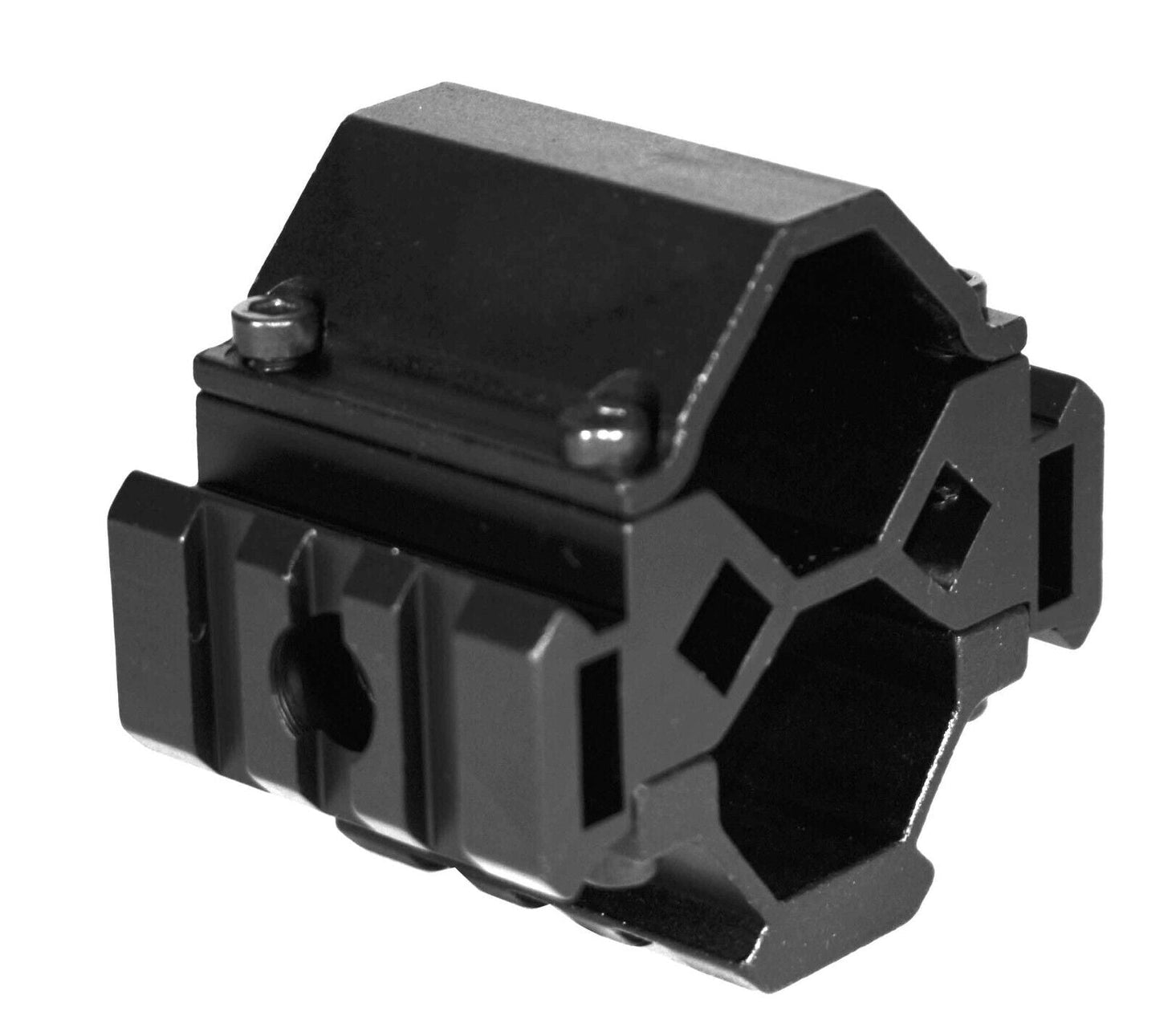 Tactical Magazine Tube Mount Compatible With Mossberg 500 12 Gauge Pumps. - TRINITY SUPPLY INC