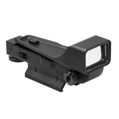 Tactical Red Dot Reflex Sight Aluminum Black With Base Mount For Ruger 10/22 Model Rifle. - TRINITY SUPPLY INC