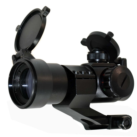 Tactical Red Green Blue Dot Sight Picatinny Style Compatible With Rifles. - TRINITY SUPPLY INC