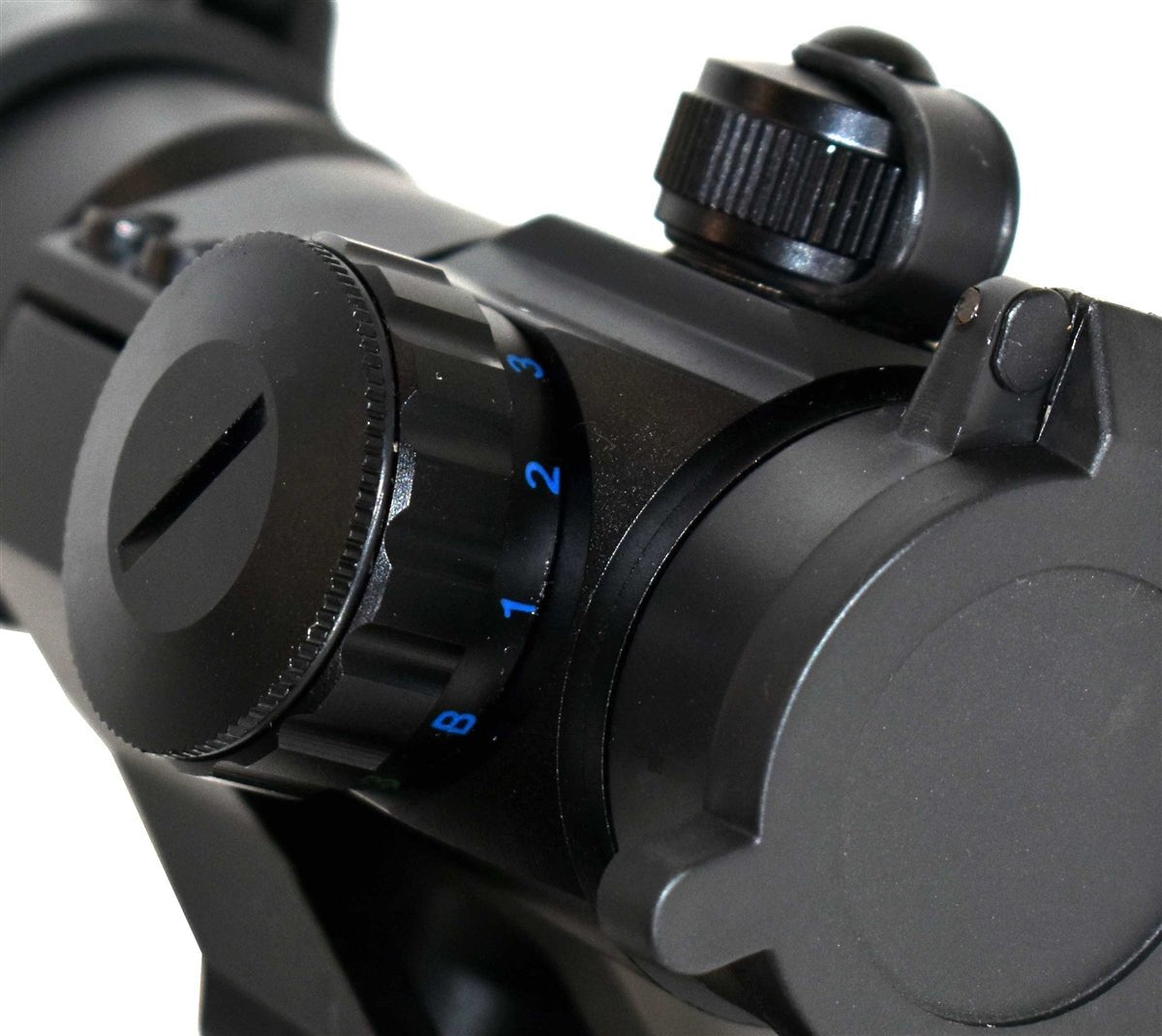 Tactical Red Green Blue Dot Sight Picatinny Style Compatible With Shotguns. - TRINITY SUPPLY INC