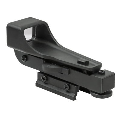 Tactical Reflex Red Dot Sight Aluminum Black Picatinny Style Compatible With Rifles. - TRINITY SUPPLY INC