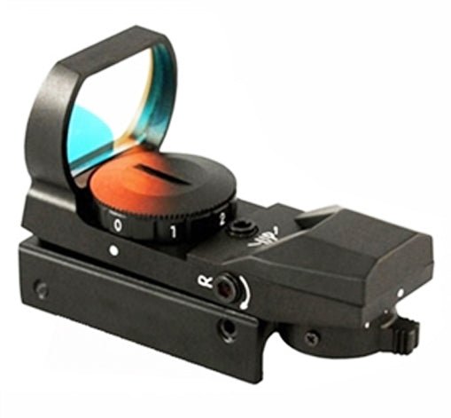 Tactical Reflex Sight Picatinny Style 4 Different Red And Green Reticles. - TRINITY SUPPLY INC