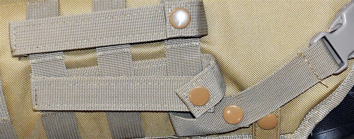 Tactical scabbard padded case for Beretta 1301 hunting home defense gear tan - TRINITY SUPPLY INC