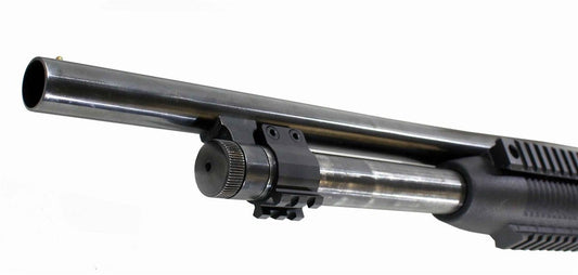 Tactical Single Picatinny Rail Mount Compatible With 12 Gauge Pumps. - TRINITY SUPPLY INC