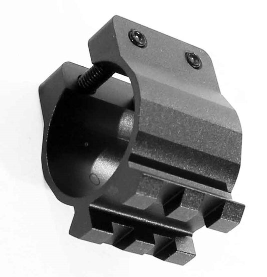 Tactical Single Picatinny Rail Mount Compatible With 12 Gauge Pumps. - TRINITY SUPPLY INC