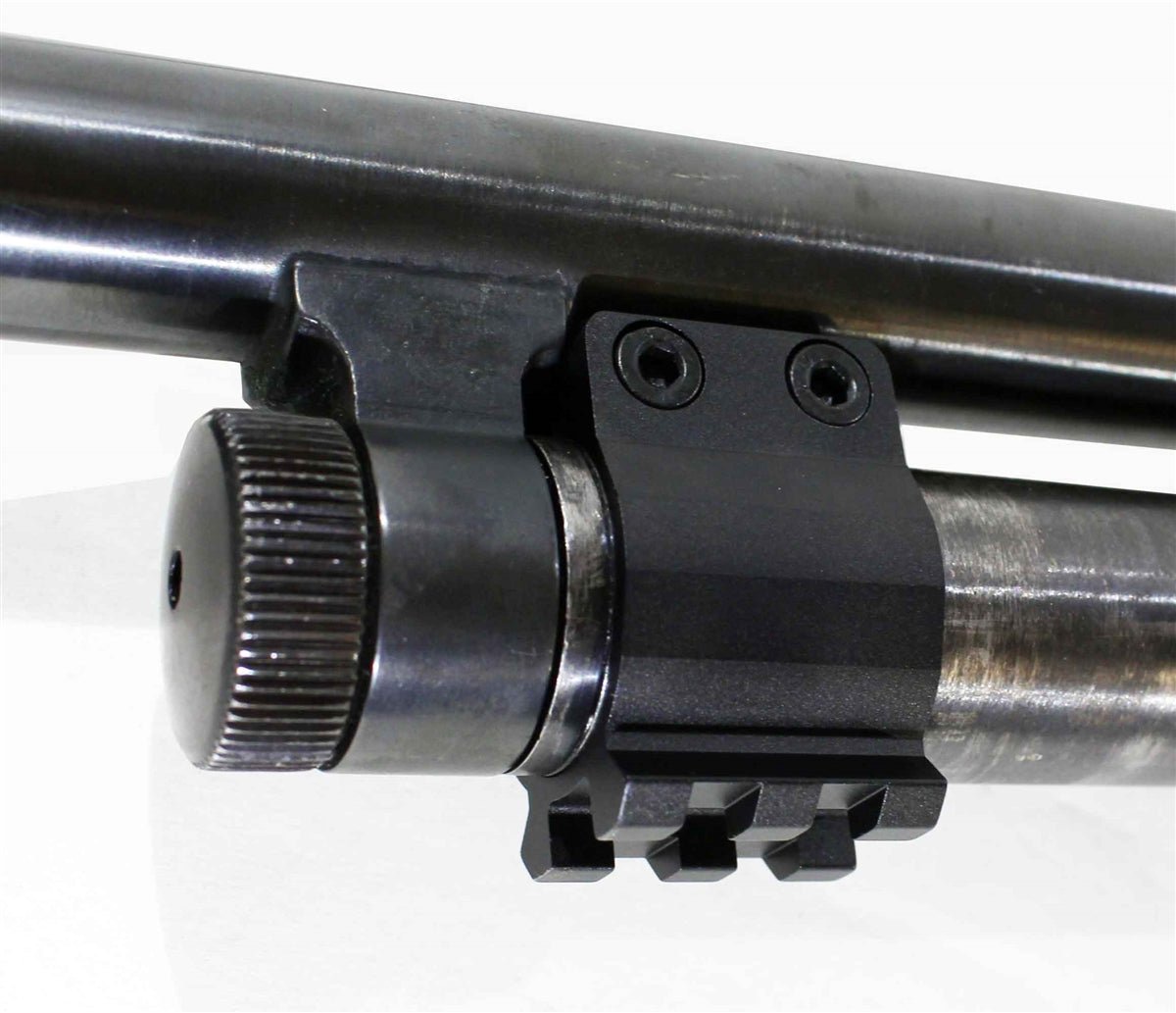 Tactical Single Picatinny Rail Mount Compatible With Remington 870 12 Gauge Pumps. - TRINITY SUPPLY INC