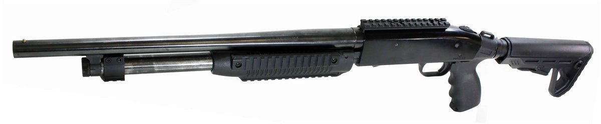 Tactical Single Picatinny Rail Mount Compatible With Remington 870 12 Gauge Pumps. - TRINITY SUPPLY INC