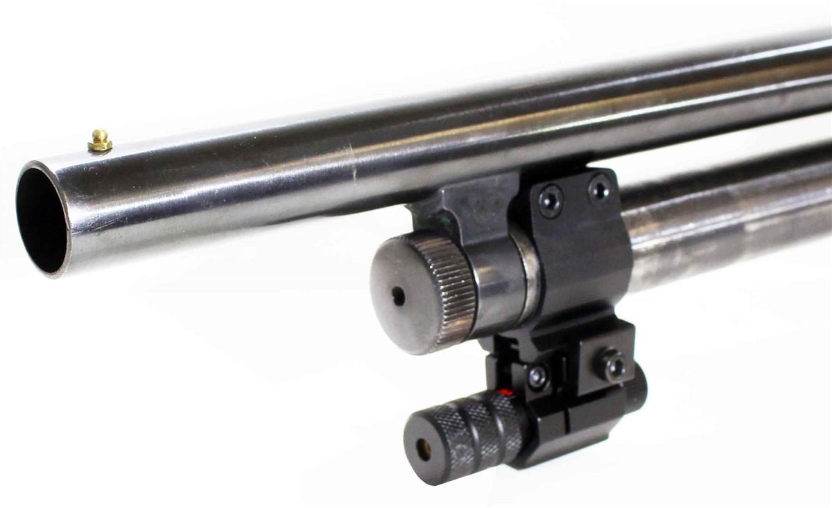 Tactical Single Picatinny Rail Mount Compatible With Stevens 320 12 Gauge Pumps. - TRINITY SUPPLY INC
