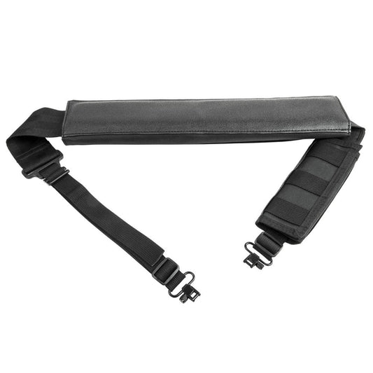 Tactical Sling Black Compatible With Most Shotguns. - TRINITY SUPPLY INC