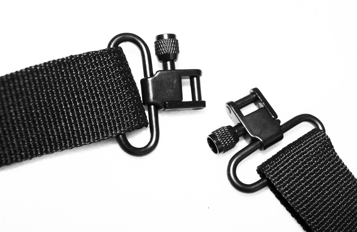 Tactical Sling Black Compatible With Most Shotguns. - TRINITY SUPPLY INC