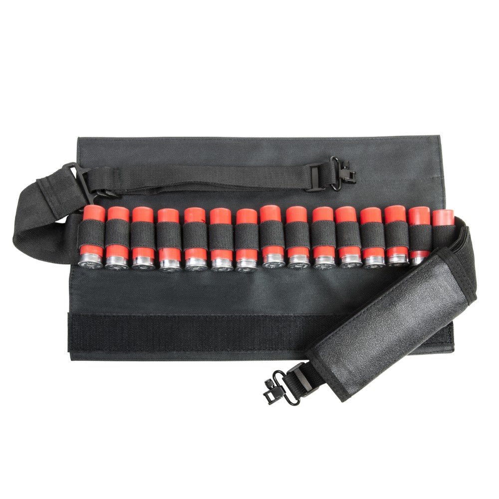 Tactical Sling Black Compatible With Most Shotguns. - TRINITY SUPPLY INC