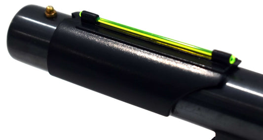 Tactical Snap-on Fiber Optic Front Sight for Shotgun Barrel - 12 / 20 Gauge. - TRINITY SUPPLY INC