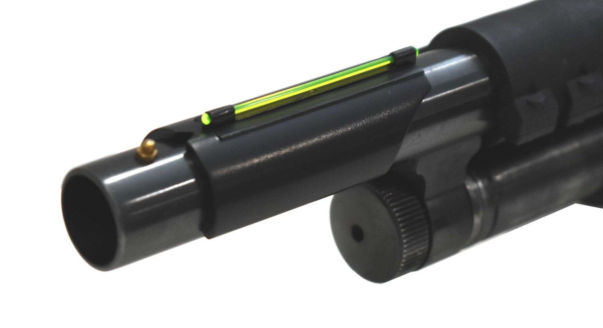 Tactical Snap-on Fiber Optic Front Sight for Shotgun Barrel - 12 / 20 Gauge. - TRINITY SUPPLY INC